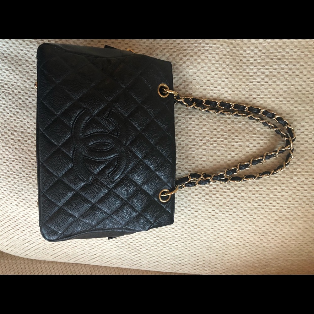 Chanel Timeless Petite Shopping Tote - Picture 2 of 6